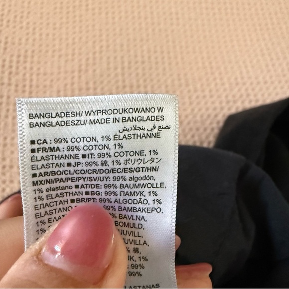 GAP High Rise Straight Jeans Washed Black Women’s 8/29 Short in Charcoal - Picture 13 of 13